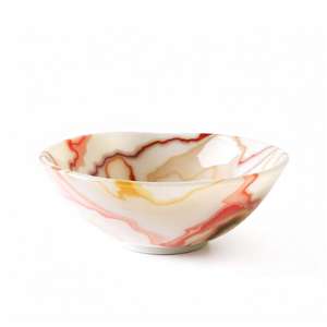 ชามเรซิ่นเงา 3 มิติ ลายวนศิลป์ โดดเด่น ตกแต่งโต๊ะอาหาร สไตล์โมเดิร์น สำหรับใช้ในครัวเรือน - Product Image 6