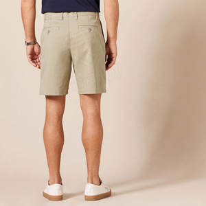 Pantalones Cortos de Verano de Pana 100% Algodón de Alta Calidad OEM para Hombre, Casuales, Sólidos, Ecológicos, Resistentes al Viento, de Secado Rápido y Transpirables - Product Image 3