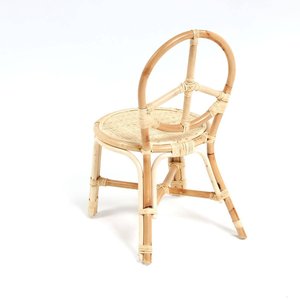 <b>Kids</b> <b>Study</b> Chair and <b>Table</b> Set Rattan Natural Material Durable and Quality Customized Size Made in Vietnam - Product Image 4