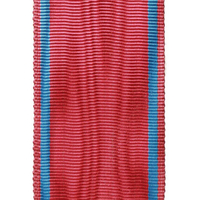 Sur mesure OEM vente en gros 2024 ruban moiré rubans de médaille à rayures classiques personnalisés ruban de récompenses avec des couleurs personnalisées
