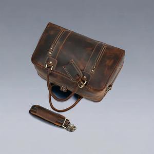 Wholesale Custom Large Sport Travel Gym <b>Bag</b> Foldable Durable Outdoor Leather Duffle <b>Bag</b> Zipper Closure Fashion Waterproof - Product Image 4