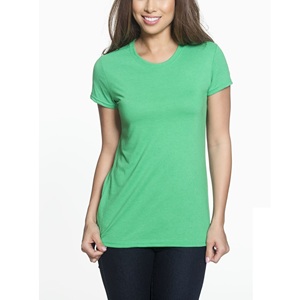 Recién llegado, camisetas de verano de algodón y poliéster para mujer, camisetas informales de manga corta de talla grande, moda de gran tamaño, bordado directo, sólido - Product Image 3