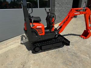 Meilleure vente de mini excavatrice K008-3 Kubota sur chenilles à vendre - Product Image 6