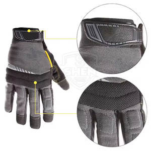 Latest Design Full <b>Finger</b> Hand Protection Lightweight Mechanic <b>Gloves</b> Top Selling Breathable Men Mechanic <b>Gloves</b> - Product Image 2