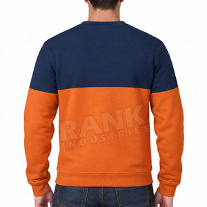 Sudadera cómoda para hombre, hecha de material suave de mezcla de algodón básico, ideal para actividades al aire libre y de larga duración. - Product Image 2