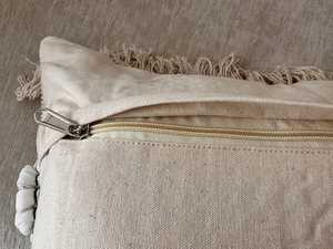 Luxury Boho Style 60x40cm Woven Cotton Cushion <b>Covers</b> Custom Size <b>Pillows</b> for Home Decor - Product Image 2