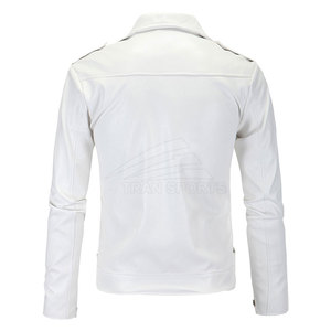 Most Popular High Quality <b>Men</b> <b>Leather</b> <b>Jacket</b> Pakistan Made Top Product <b>Leather</b> <b>Jacket</b> for <b>Men</b> - Product Image 2