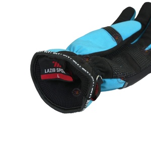 Gants de moto Softshell imperméables pour motards, haute visibilité, réfléchissants, avec paume antidérapante et doublure intérieure chaude - Product Image 1