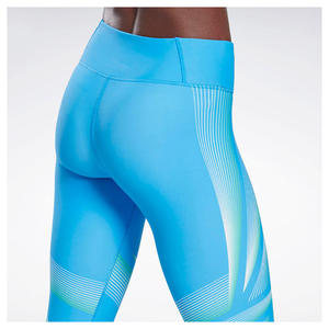 Mallas de Yoga con cintura elástica para mujer, tela suave, cintura alta, sin costuras, cómodas, para entrenamiento, mallas de Yoga para gimnasio, ropa deportiva - Product Image 6