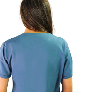 Women Nurse Scrub Uniform Set High Quality Medical Workwear OEM <b>Factory</b> Price - Product Image 6