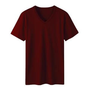 T-shirt Homme 2026 Personnalisé avec Impression et Broderie 100% Coton Grande Taille Effet Délavé Vêtement Vierge 2026 - Product Image 2