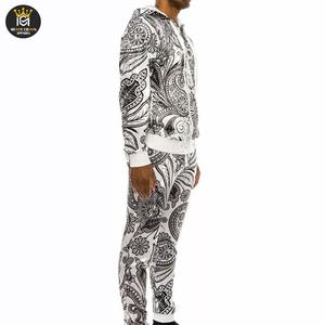Nuevo chándal de moda para hombres, ropa de gimnasio, conjunto de chándal para correr, ropa deportiva, chándal de sublimación, traje de invierno - Product Image 5