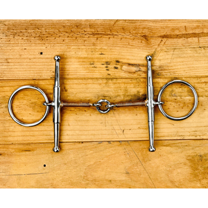 ห่วงรัดม้าฟูลเมอร์สำหรับขี่ม้าทำจากสแตนเลสปากมีให้เลือกทุกขนาดสัตวแพทย์ - Product Image 1