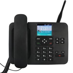 GSM LTE 4G Volte <span class=keywords><strong>Call</strong></span> Écran couleur de 2.4 pouces SMS WiFi SIM Hotspot Son de haute qualité Téléphone fixe sans fil personnalisé Téléphone de bureau - Product Image 4