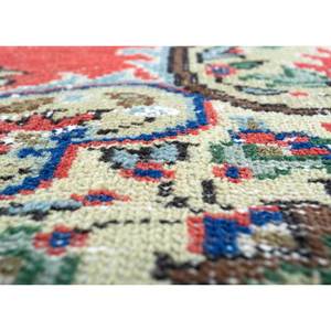 Alfombras de Lana Anudadas a Mano de Gran Tamaño, Diseño de Medallón Rojo y Naranja, para Sala de Estar o Pasillo - Pae-2237 - Product Image 3