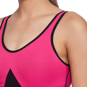 Soutien-gorge de sport pour femme, colorblock, sans couture, doux, parfait pour le fitness, le yoga - Product Image 6