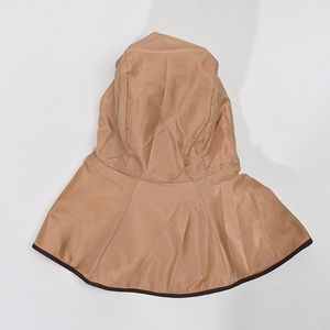 Capucha de Soldadura de Cuero Vacuno Retardante de Llama para Protección Industrial de Alto Riesgo, Protección para la Cabeza - Product Image 5