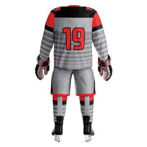 Construcción de malla transpirable para Jersey de hockey sobre hielo que garantiza la máxima comodidad efecto de secado rápido y flexibilidad ideal para deportes de invierno - Product Image 2