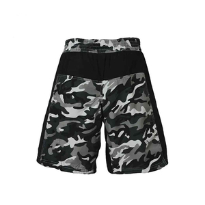 Pantalones Cortos de Muay Thai Personalizados de Alta Calidad con Logotipo OEM, Cómodos, Estilo Urbano, para MMA y Boxeo, para Hombre - Product Image 3