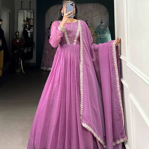 Robe longue de soirée pour femmes et filles, vêtements de mariage robe longue pour robes de soirée - Product Image 1