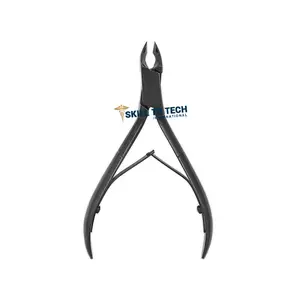 Pince à cuticules professionnelle en acier inoxydable, outils de manucure pour ongles et ongles d'orteils - Product Image 1