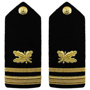 Planches d'épaule uniformes avec badges de logo personnalisés brodés à la main pour les événements, les clubs scolaires et les vêtements de cérémonie - Product Image 4