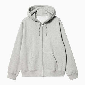 Chándales de 2 piezas con capucha de invierno de calidad superior para hombre, ropa deportiva transpirable ecológica de poliéster/algodón - Product Image 5