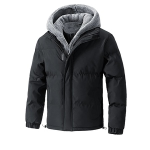 Chaqueta Cargo Holgada Informal Tallas Grandes Estilizadora de Un Solo Botón para Primavera y Otoño, Chaqueta Vaquera Tallas Grandes para Personas de Talla Grande - Product Image 2