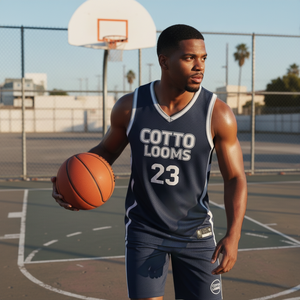 Camiseta de baloncesto personalizada de alta demanda, el último uniforme de sublimación transpirable en conjuntos de talla grande, ropa cosida personalizada - Product Image 2