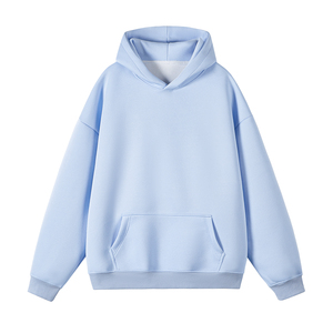 Sudaderas con capucha de gran tamaño unisex con logotipo personalizado de fábrica al por mayor Sudadera con capucha para hombre - Product Image 1