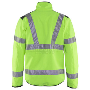 Veste de sécurité respirante la plus vendue Nouvelle arrivée en prix raisonnable Veste de sécurité personnalisée - Product Image 2