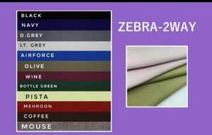 ผ้าสแปนเด็กซ์ม้าลาย2ทางผ้าสำหรับที่นอนสิ่งทอในบ้านมีความต้องการสูง - Product Image 4