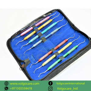 DÉTARTREUR MULTICOLORE DE HAUTE QUALITÉ GRACEY CURETTE INSTRUMENTS DENTAIRES PARODONTAUX DE HAUTE QUALITÉ - Product Image 4