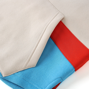 Delaware State Winter <b>Neutral</b> Hockey Hoodie Unisex Fleece Lined Chenille Embroidered Streetwear Pullover Lace-Up Hood 100% - Product Image 5