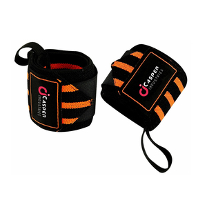 Supports de poignet isolés en néoprène sur mesure OEM, bandes de poignet tendance pour la musculation avec ajustement réglable, logo personnalisé, haute qualité - Product Image 1