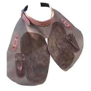 IRON Farrier <b>Apron</b> Professional <b>apron</b> and horse trimming cheap full <b>leather</b> <b>APRON</b> - Product Image 1