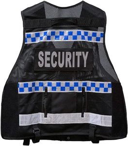 Gilet de sécurité respirant OEM avec tissu en maille à séchage rapide idéal pour les environnements industriels et événementiels - Product Image 2