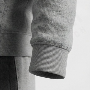 Nuevo Chándal Deportivo Informal con Capucha, Lavado Ácido, Unisex, a la Moda, 100% Algodón, Estilo Urbano, para Hombre - Product Image 6