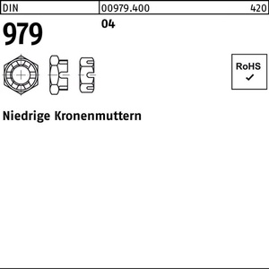น็อตหัวเตี้ย DIN 979 M16 เหล็กตัดง่าย-50 ชิ้น - Product Image 1