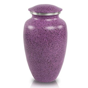 American Style Adult Cremation Urns Low Price Metal Urns with Green Enamel Finish <b>for</b> Human <b>Ashes</b> Competitive Price - Product Image 3