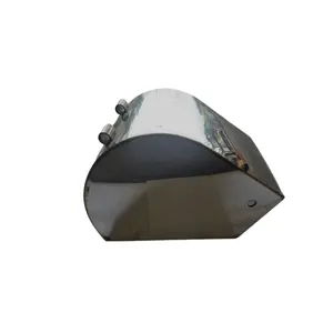 Mangeoire à auge en acier inoxydable 430 de taille personnalisée, nouvel équipement d'élevage porcin, système d'alimentation des porcs, provenant d'un fabricant vietnamien - Product Image 1