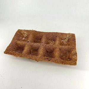 Bandeja de iniciación de semillas para el hogar, contenedor de fibra de coco, bandejas hidropónicas, sistema hidropónico, venta al por mayor - Product Image 2