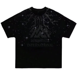 Camisetas de Hombre con Pedrería de Alta Calidad Hechas en Pakistán, Camisetas de Hombre con Pedrería a Precio Económico al por Mayor - Product Image 5