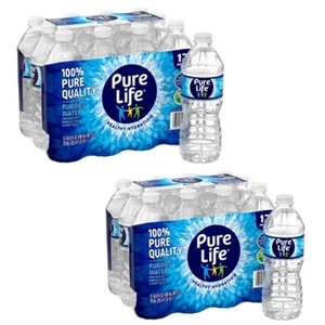 น้ำดื่มเพียวไลฟ์ (แพ็คคู่) ขนาด 16.9 ออนซ์ บรรจุขวดพลาสติก แพ็ค 12 ขวด - Product Image 1