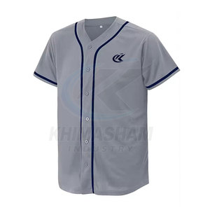 Camiseta de Béisbol Ligera y Transpirable de Manga Corta - Diseño Frontal Personalizado para Adultos, Deporte de Verano, Alta Calidad, 100% Poliéster - Product Image 2