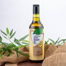 Huile de sésame raffinée biologique à point de fumée élevé, pureté 99 %, fournisseur en gros pour la friture - Product Image 3