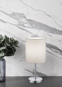 Jerry white table lamp 1xE14 (Trio R50491001) - Product Image 2