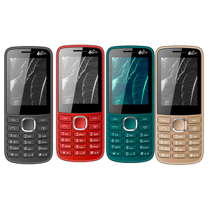 4G LTE ซิ<span class=keywords><strong>ม</strong></span>คู่โทรศัพท์จอแสดงผลขนาด2.4นิ้ว Dual Display Bar โปรเซสเซอร์ T107 unisoc สแตนด์บายได้นานหลายภาษา - Product Image 2