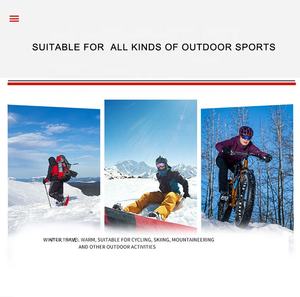 หน้ากากบาลาคลาวาสำหรับฤดูหนาวแบบขายส่ง สำหรับกิจกรรมกลางแจ้ง ปั่นจักรยาน พร้อมบริการจัดส่งแบบ DDP - Product Image 5