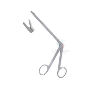 Fórceps profesionales de acero inoxidable, instrumentos quirúrgicos/ortopédicos quirúrgicos Caspar Ronguer 14CM 2X10 STR - Product Image 4